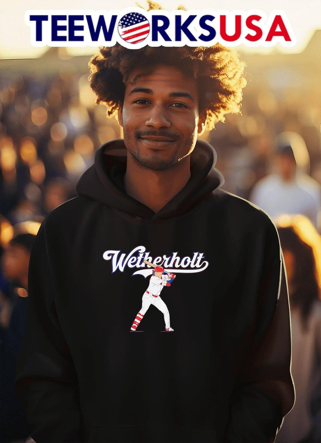 JJ Wetherholt Slugger Swing Shirt