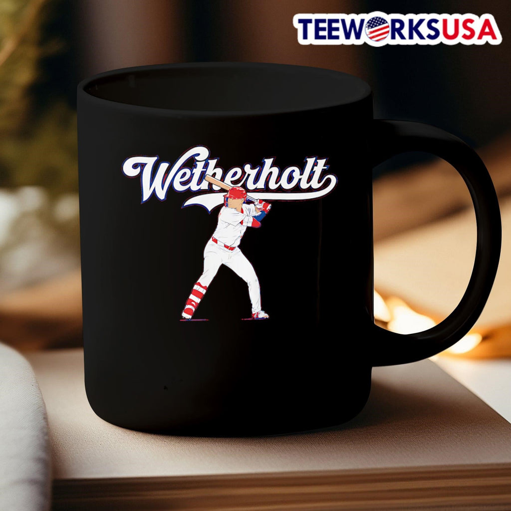 JJ Wetherholt Slugger Swing Shirt