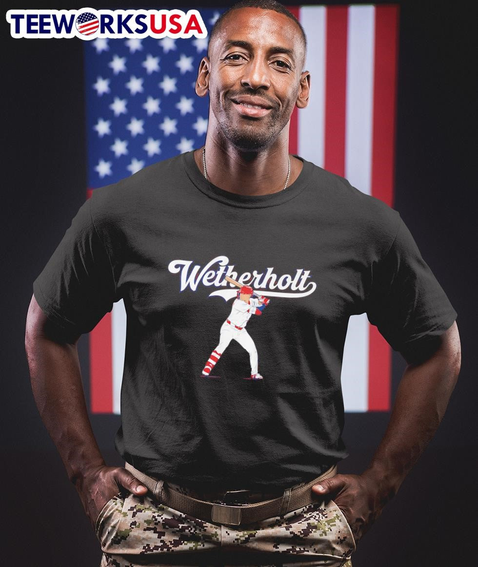 JJ Wetherholt Slugger Swing Shirt