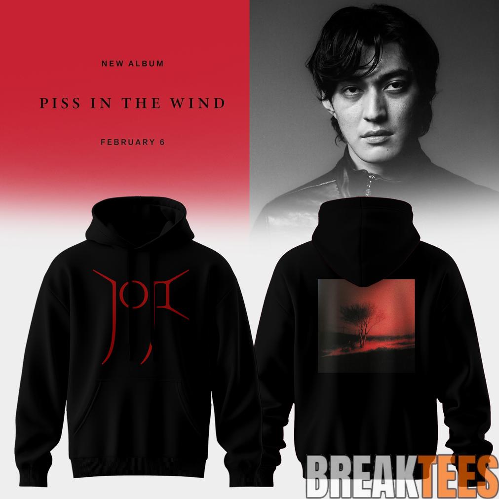 JOJI Solaris Tour 2026 Special Hoodie