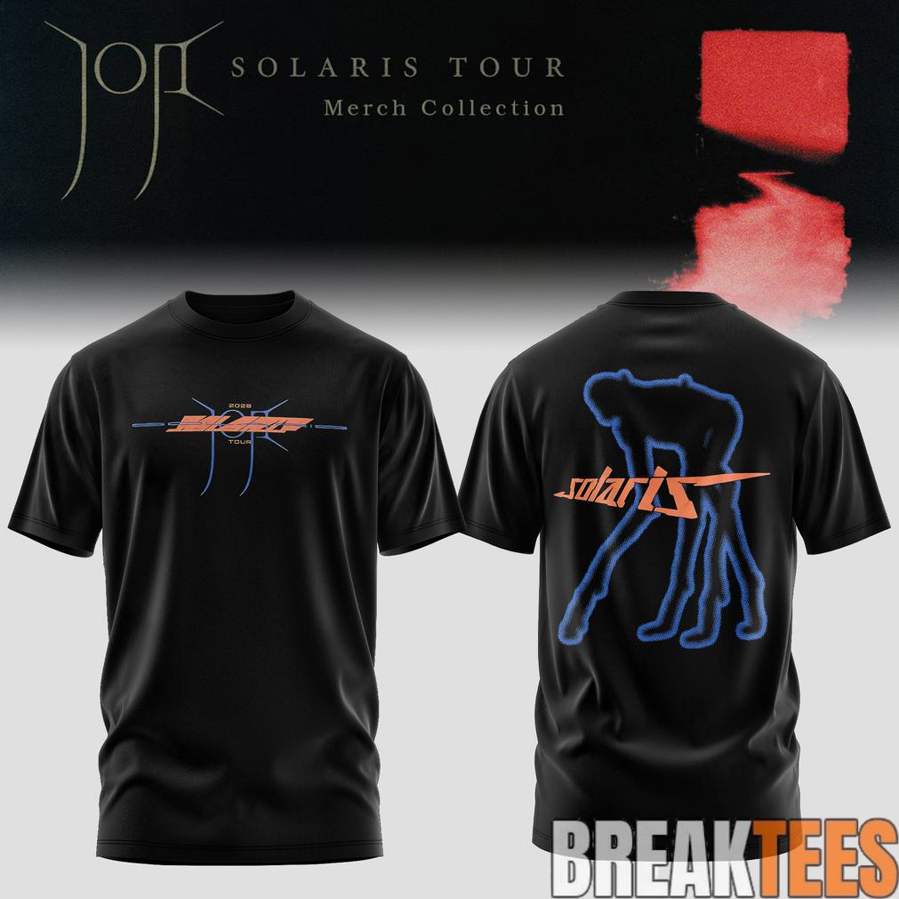 JOJI Solaris Tour 2026 Special Shirt