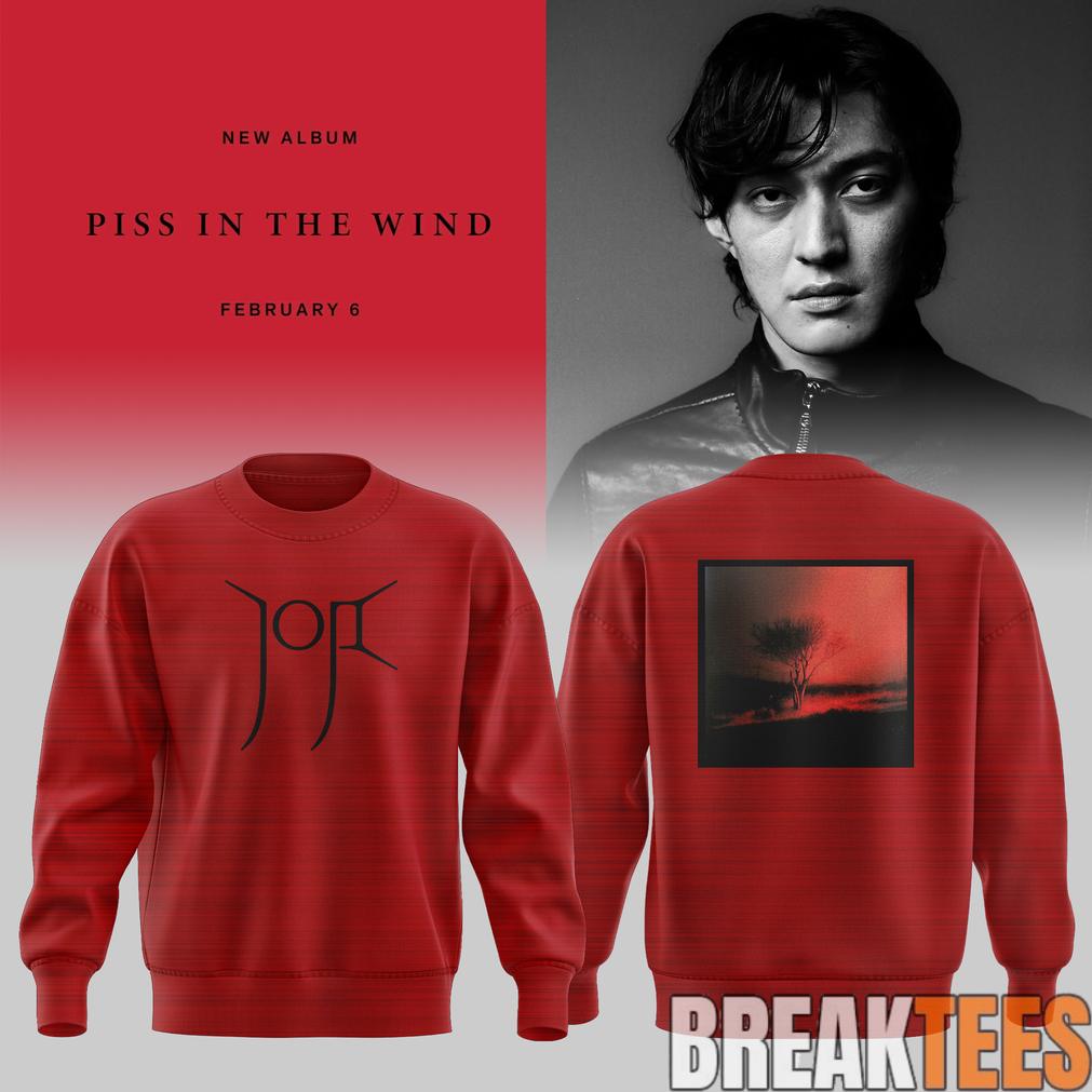 JOJI Solaris Tour 2026 Special Sweatshirt