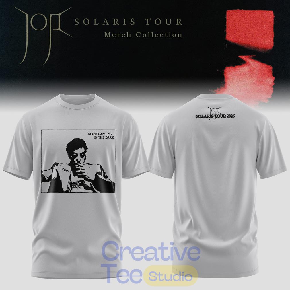 JOJI Solaris Tour 2026 Special T-Shirt