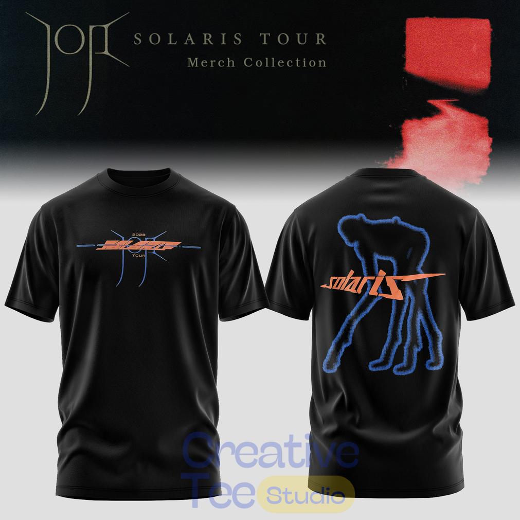 JOJI Solaris Tour 2026 Special T-Shirt