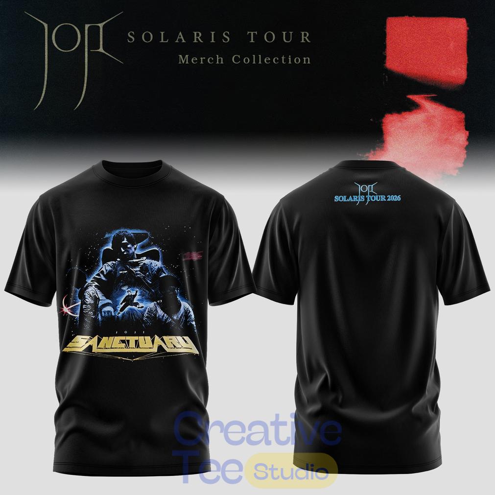 JOJI Solaris Tour 2026 T-Shirt