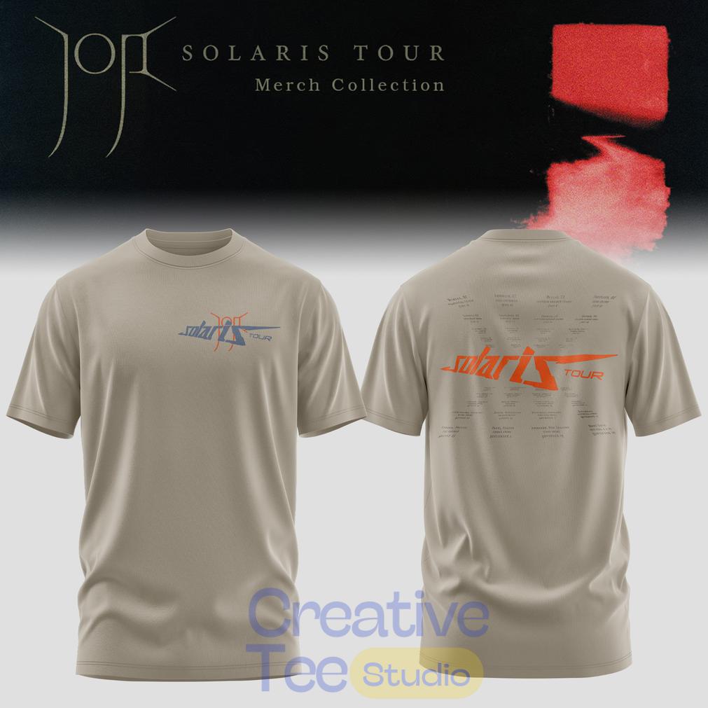JOJI Solaris Tour 2026 T-Shirt