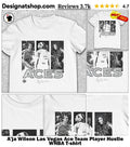 A’ja Wilson Las Vegas Ace Team Player Hustle WNBA shirt