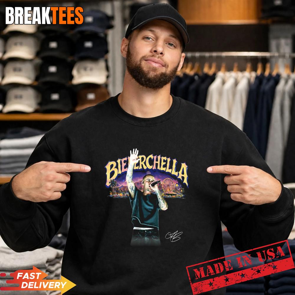 JUSTIN BIEBER BIEBERCHELLA Shirt