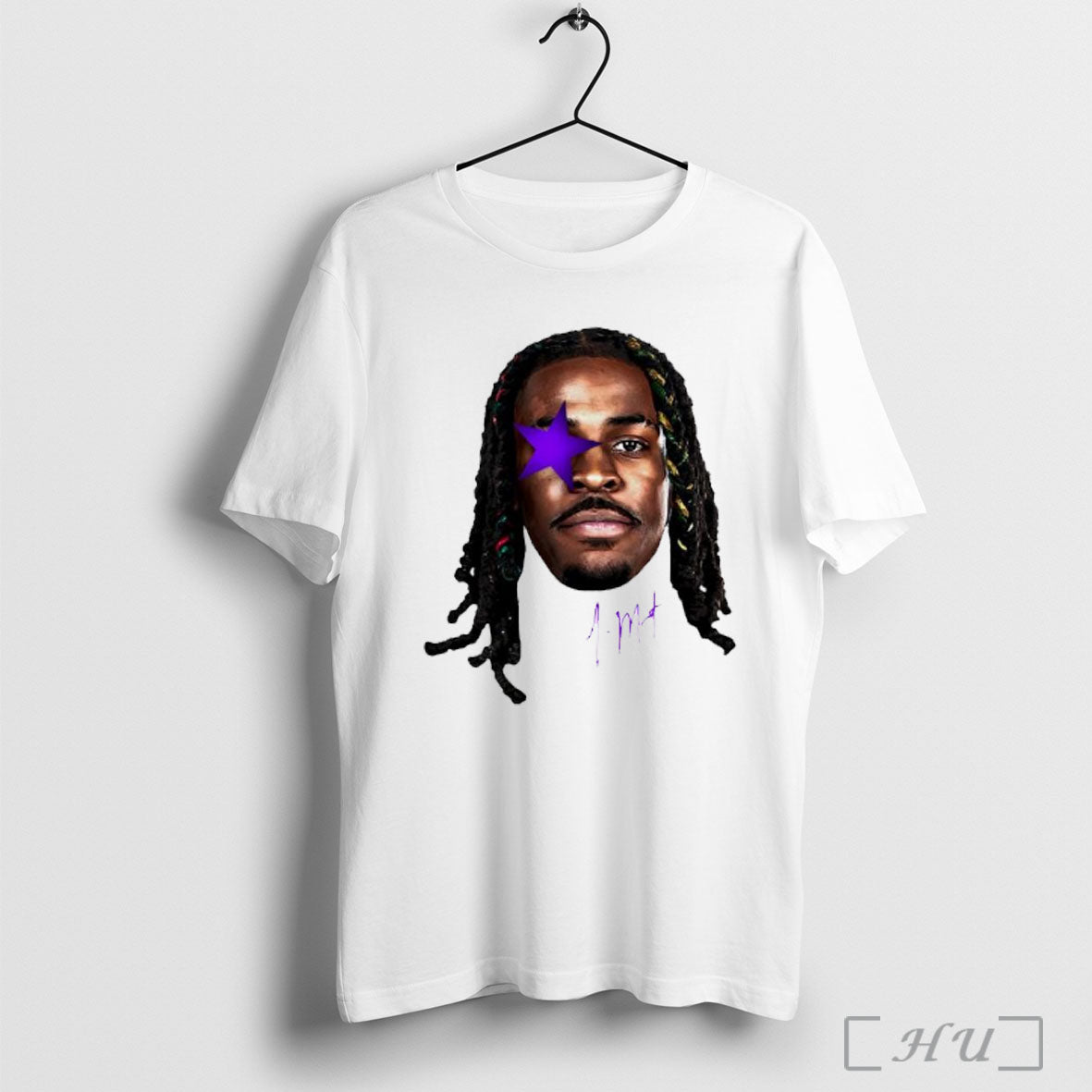 Ja Morant Star Big Head Signature T Shirt