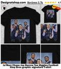 Ja’Marr Chase Joe Burrow Tee Higgins Football Step Bros graphic signature shirt