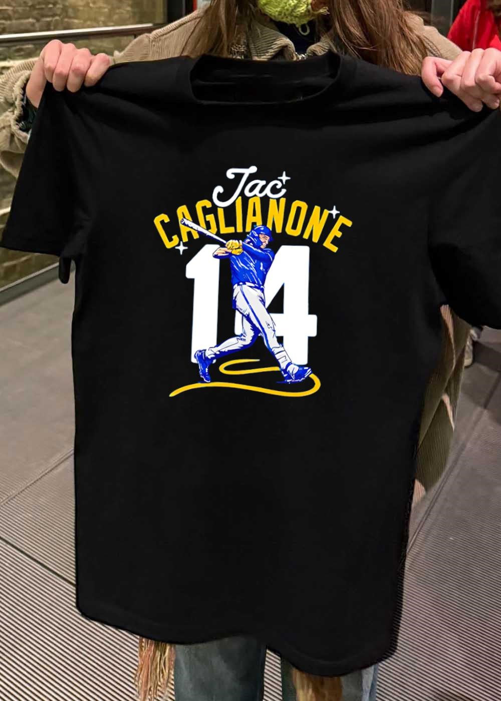 Jac Caglianone Baseball Star 14 Florida Gators Shirt