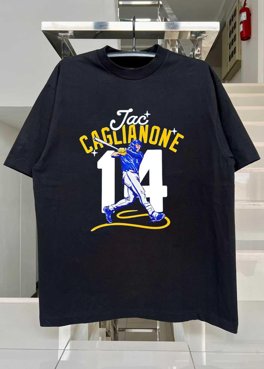 Jac Caglianone Baseball Star 14 Florida Gators Shirt