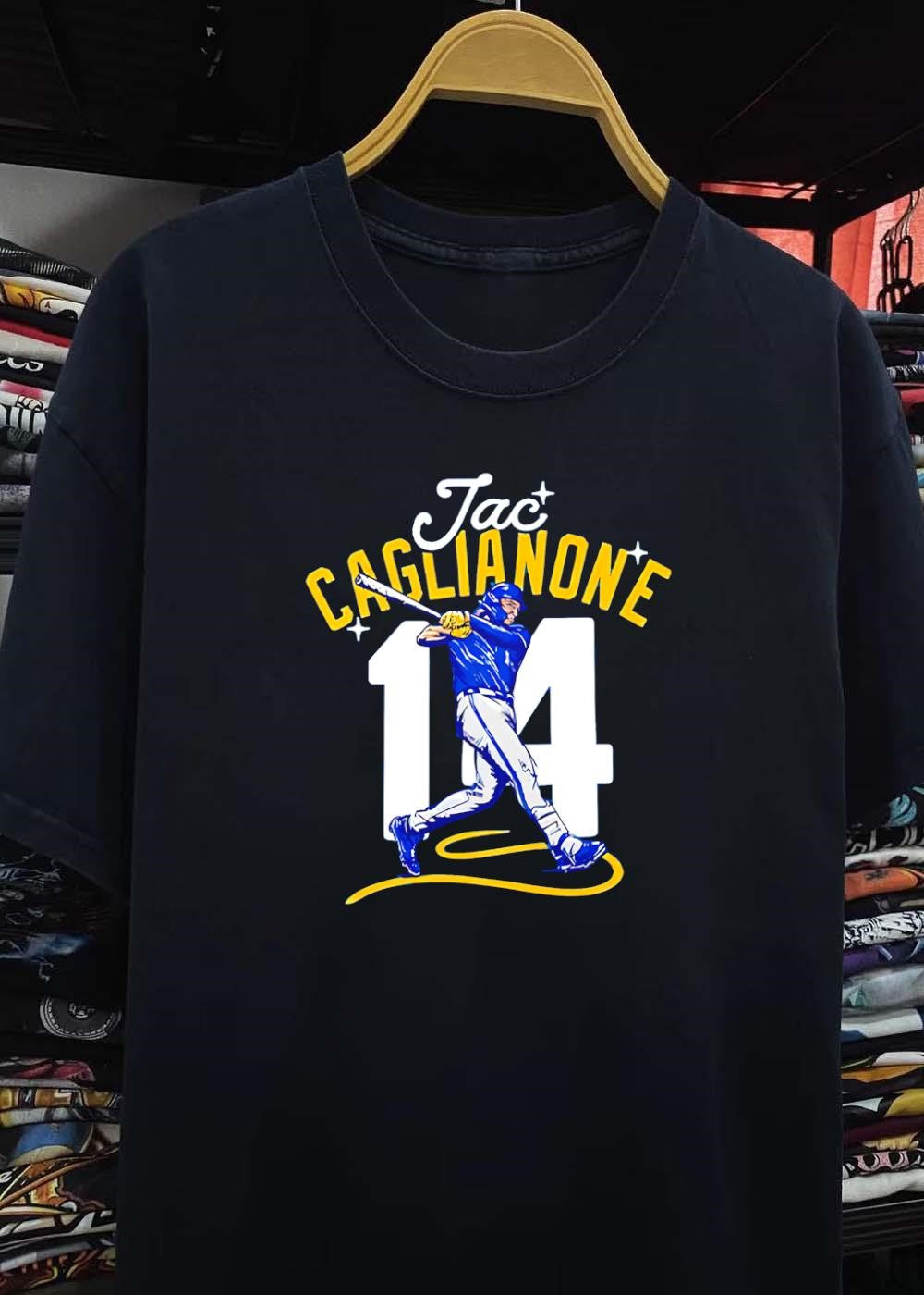 Jac Caglianone Baseball Star 14 Florida Gators Shirt
