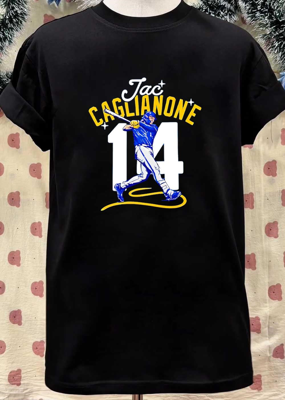 Jac Caglianone Baseball Star 14 Florida Gators Shirt