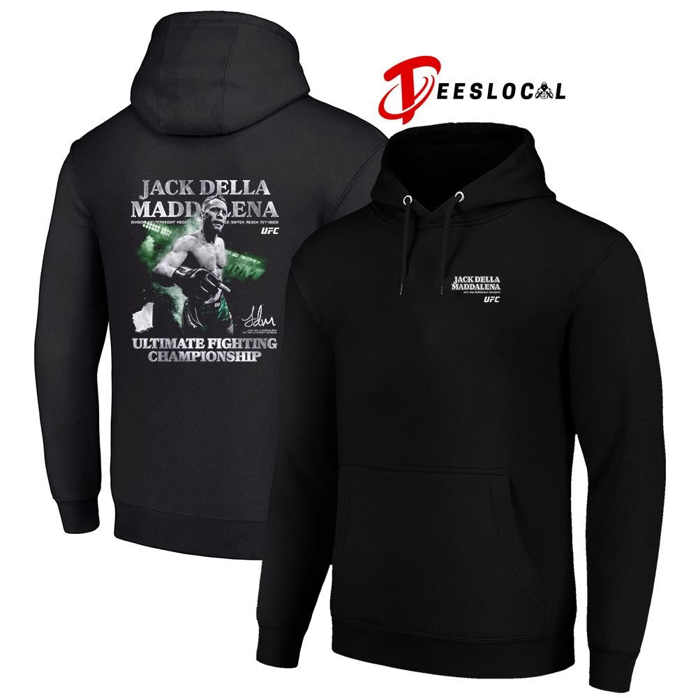 Jack Della Maddalena Ultimate Fighting Championship 322 Champ New York Madison Square signature graphic shirt