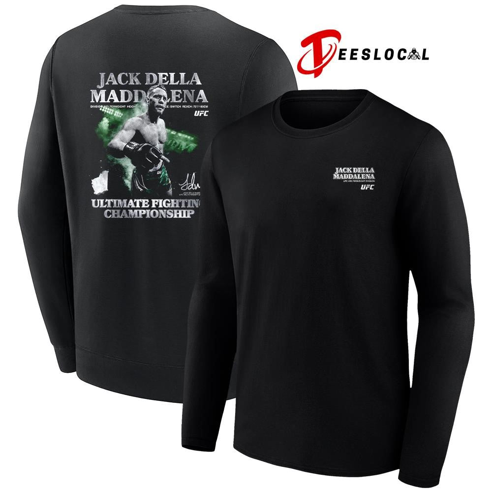 Jack Della Maddalena Ultimate Fighting Championship 322 Champ New York Madison Square signature graphic shirt