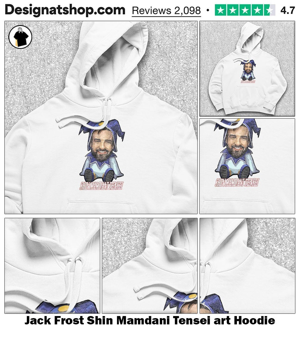 Jack Frost Shin Mamdani Tensei art shirt