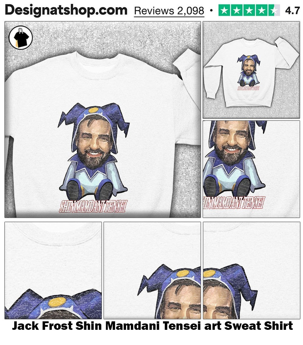 Jack Frost Shin Mamdani Tensei art shirt