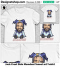 Jack Frost Shin Mamdani Tensei art shirt