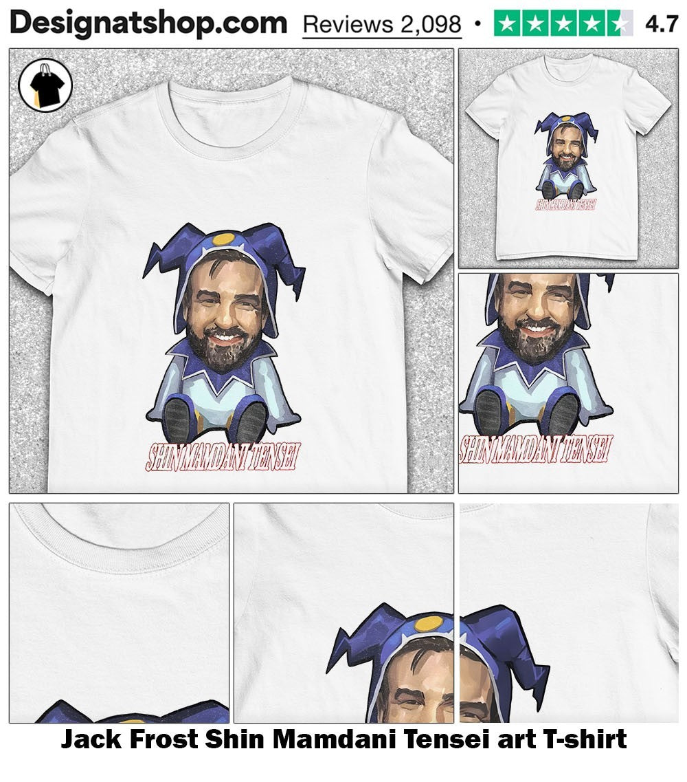 Jack Frost Shin Mamdani Tensei art shirt