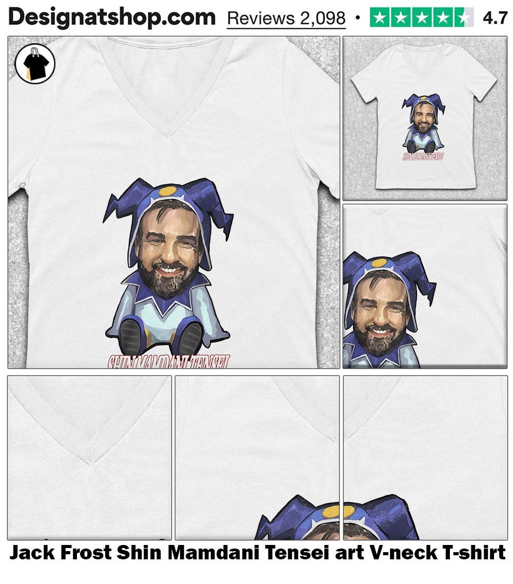 Jack Frost Shin Mamdani Tensei art shirt