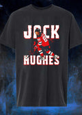 Jack Hughes Hockey Jersey Jack Hughes New Jersey Devils Shirt