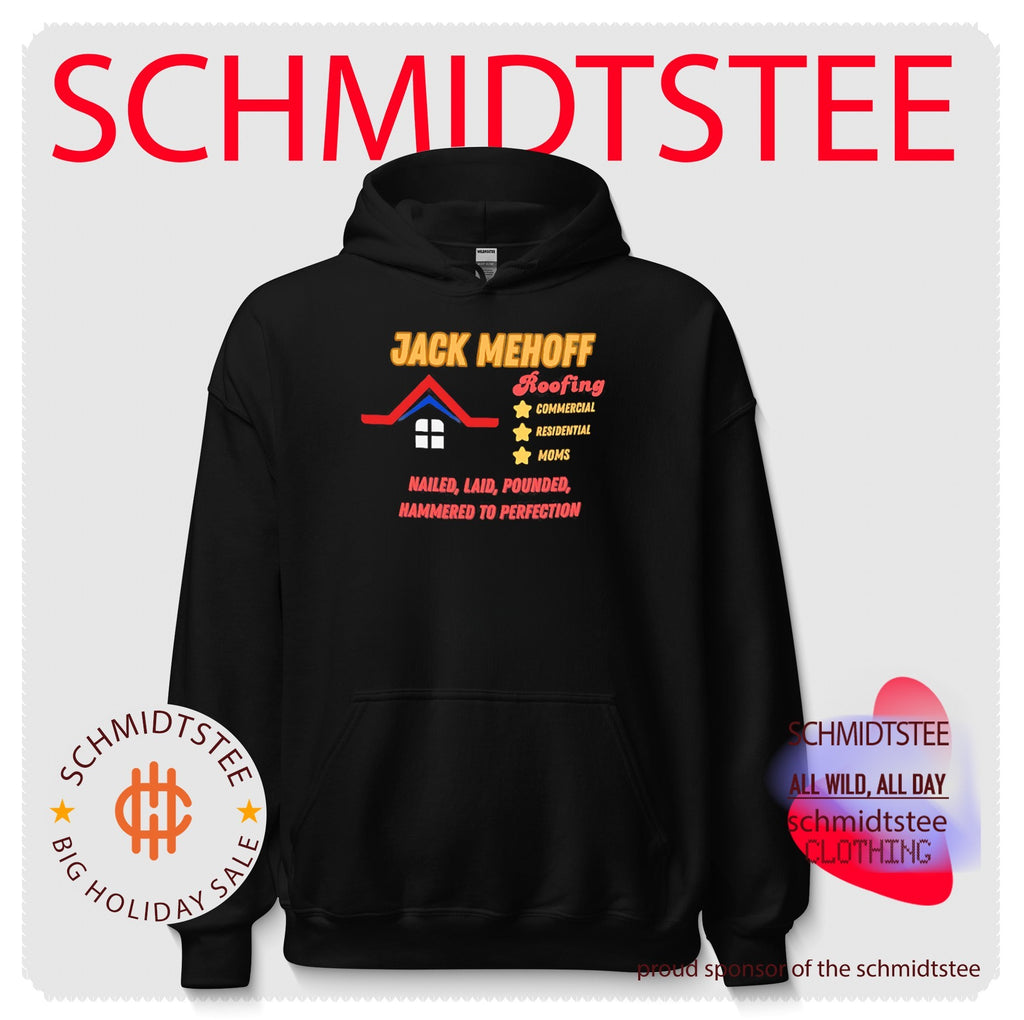 Jack Mehoff Roofing shirt