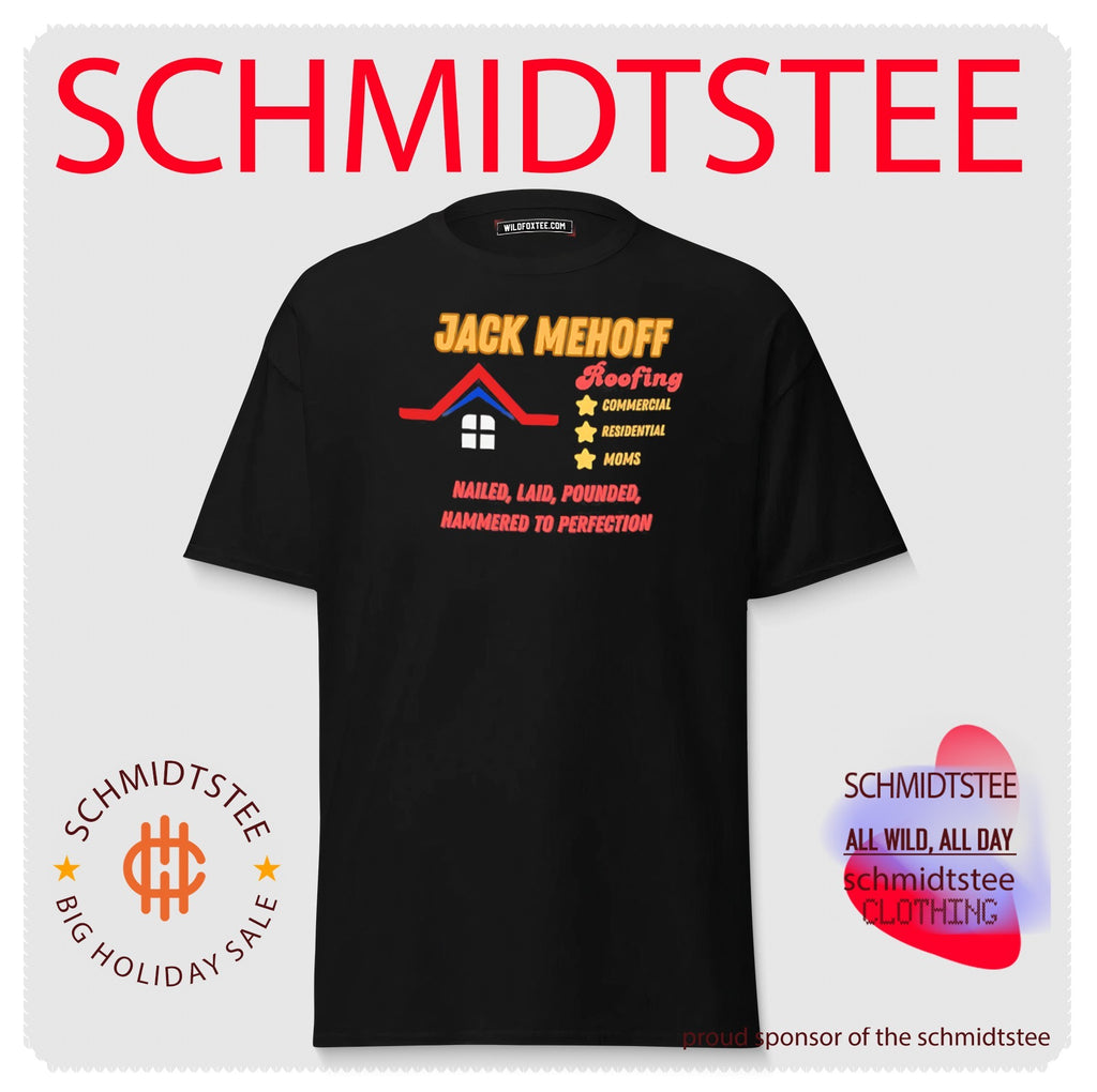 Jack Mehoff Roofing shirt
