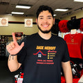 Jack Mehoff Roofing shirt