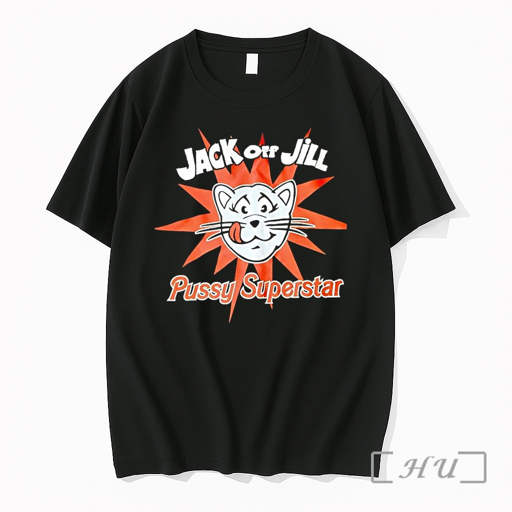 Jack Off Jill Pussy Superstar Tshirts Sweater Hoodie Jpg