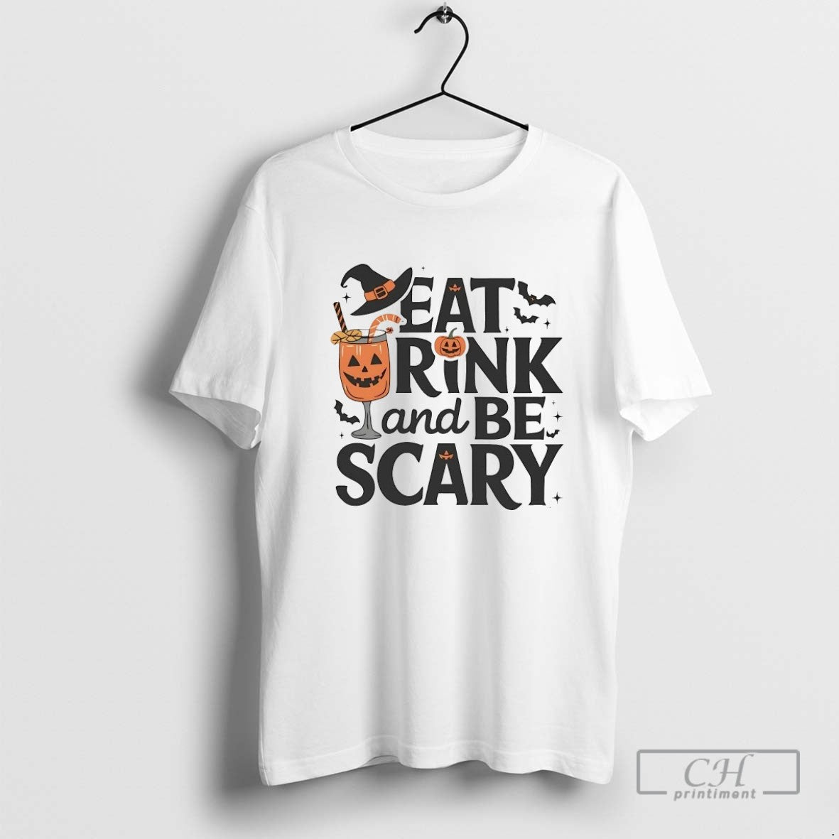 Jack O Lantern Eat Drink And Be Scary Halloween
