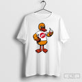 Jacks Foods System 1976 Vintage Duck Logo Shirt Tee