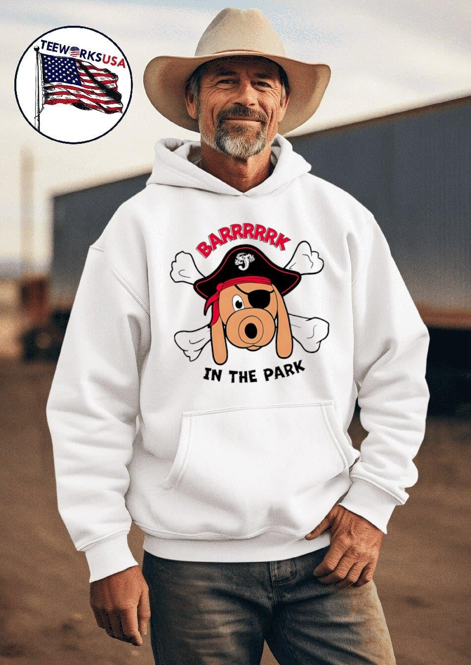 Jacksonville Jumbo Shrimp Barrrrk in the Park Shirt