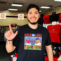 Jacksonville Jumbo Shrimp MiLB Jam Scampi and Southpaw shirt