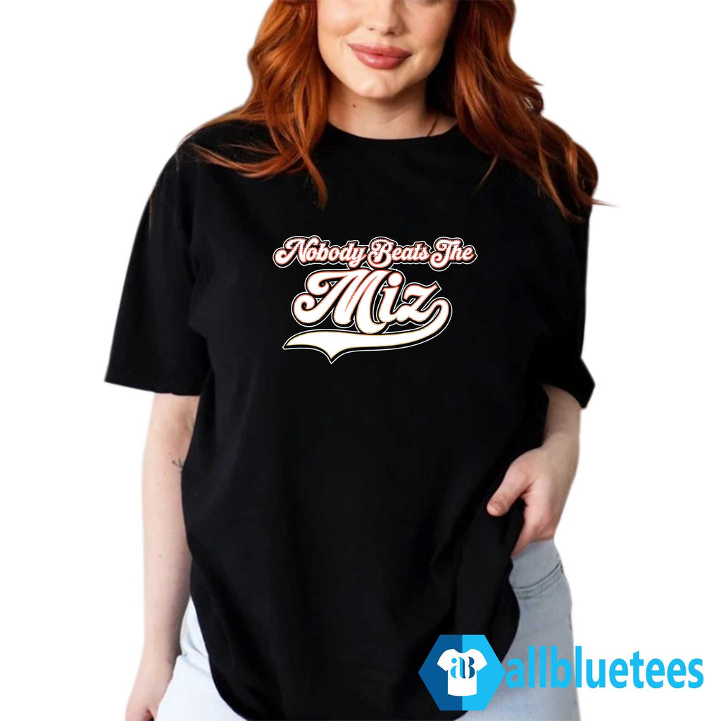 Jacob Misiorowski Nobody Beats The Miz Shirt