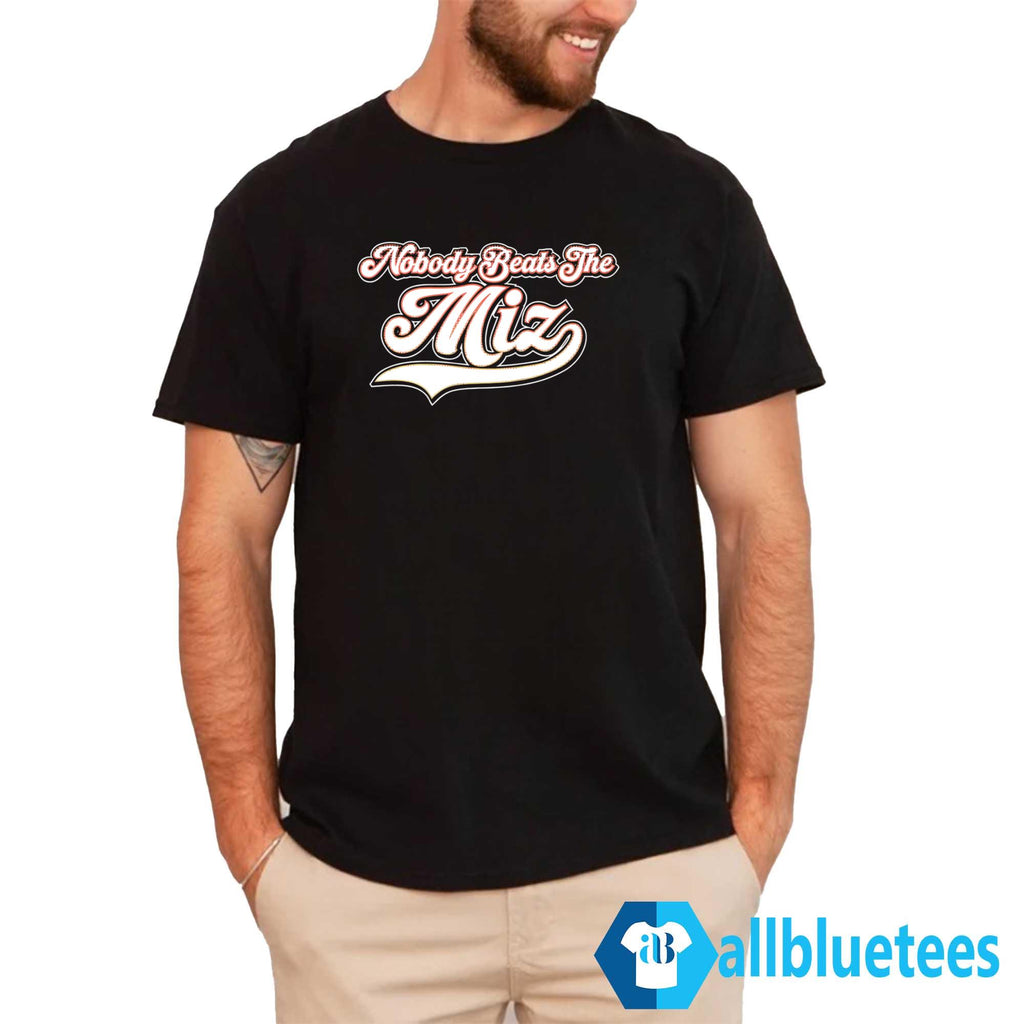 Jacob Misiorowski Nobody Beats The Miz Shirt