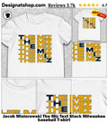 Jacob Misiorowski The Miz Text Stack Milwaukee baseball shirt