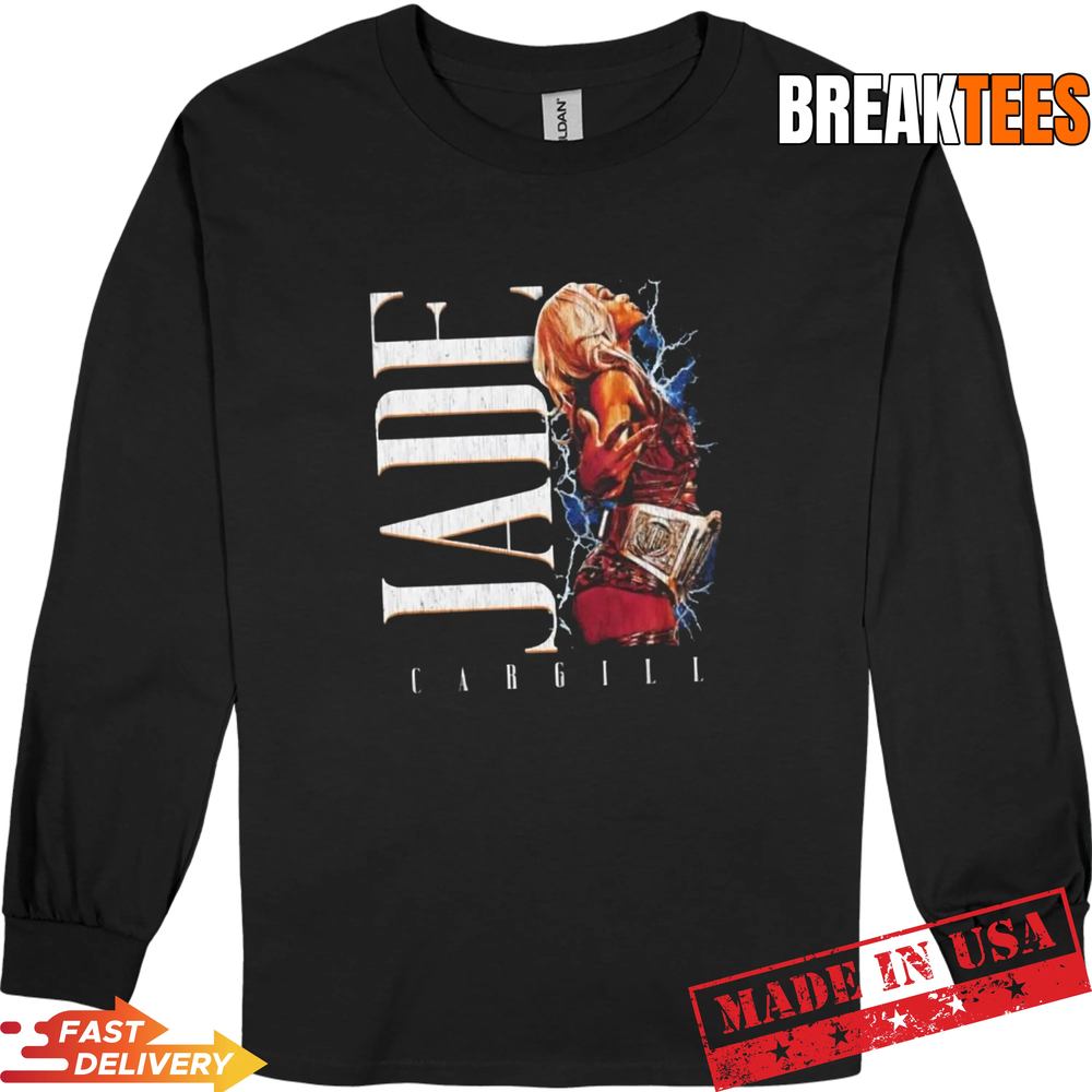 Jade Cargill WWE Champ Graphic t-shirt