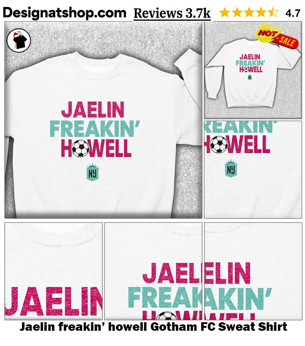 Jaelin freakin’ howell Gotham FC shirt