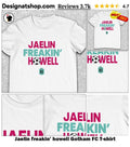 Jaelin freakin’ howell Gotham FC shirt