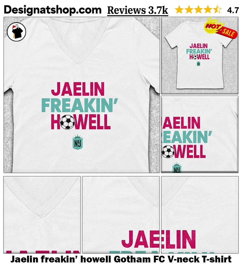Jaelin freakin’ howell Gotham FC shirt