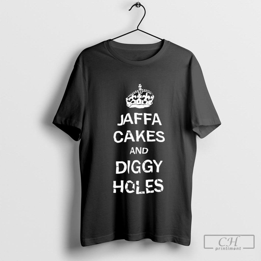 Jaffa Cakes And Diggy Holes Shirt Sweater