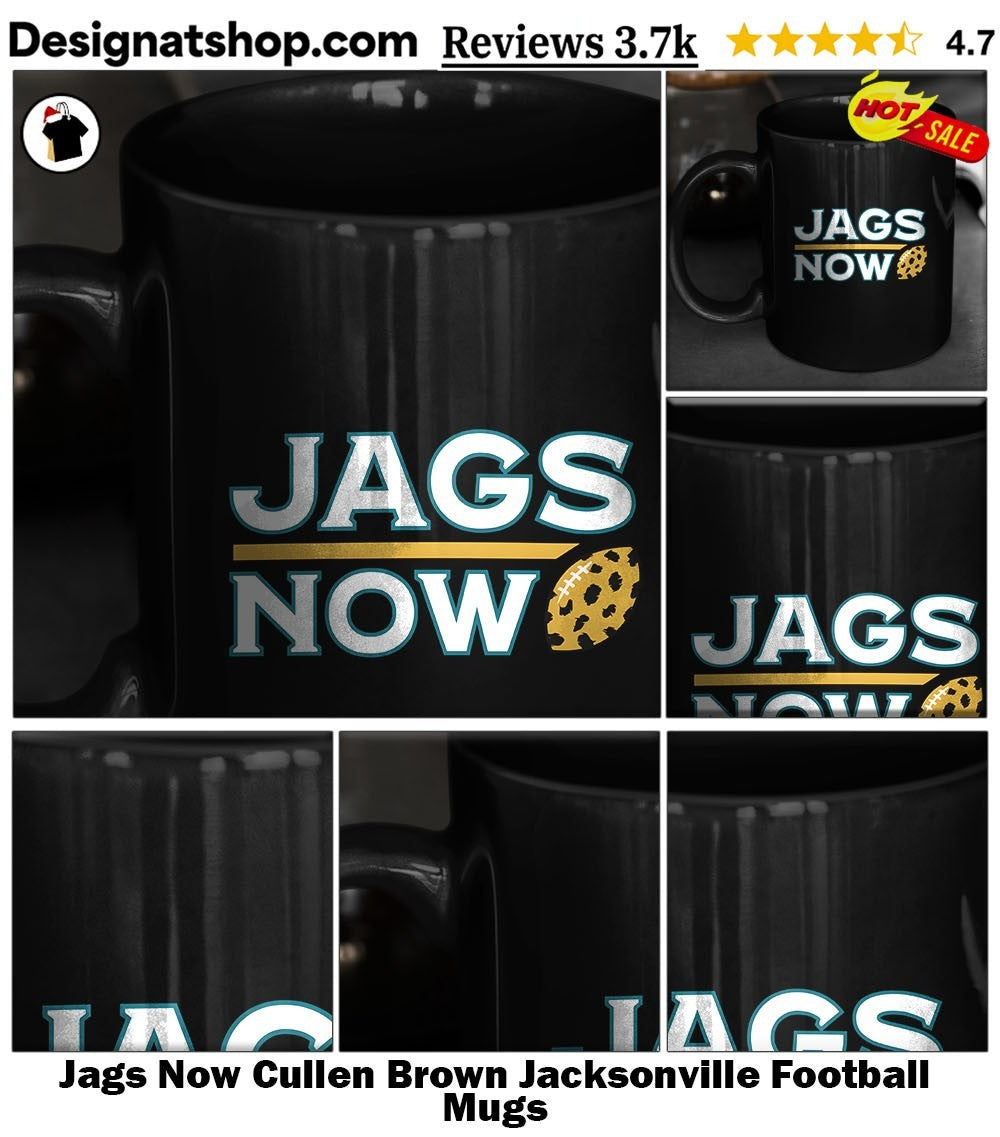 Jags Now Cullen Brown Jacksonville Football shirt