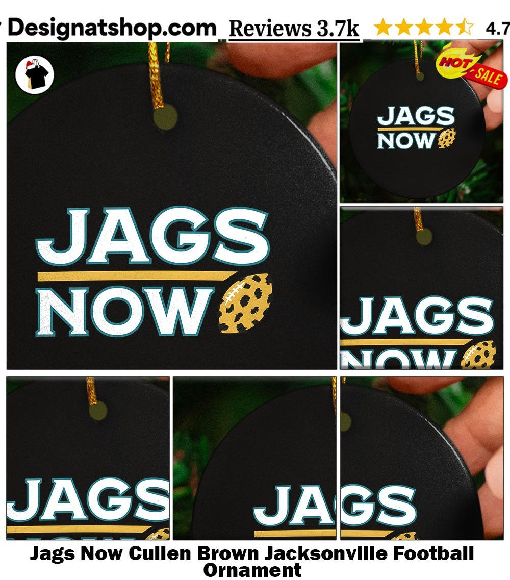 Jags Now Cullen Brown Jacksonville Football shirt
