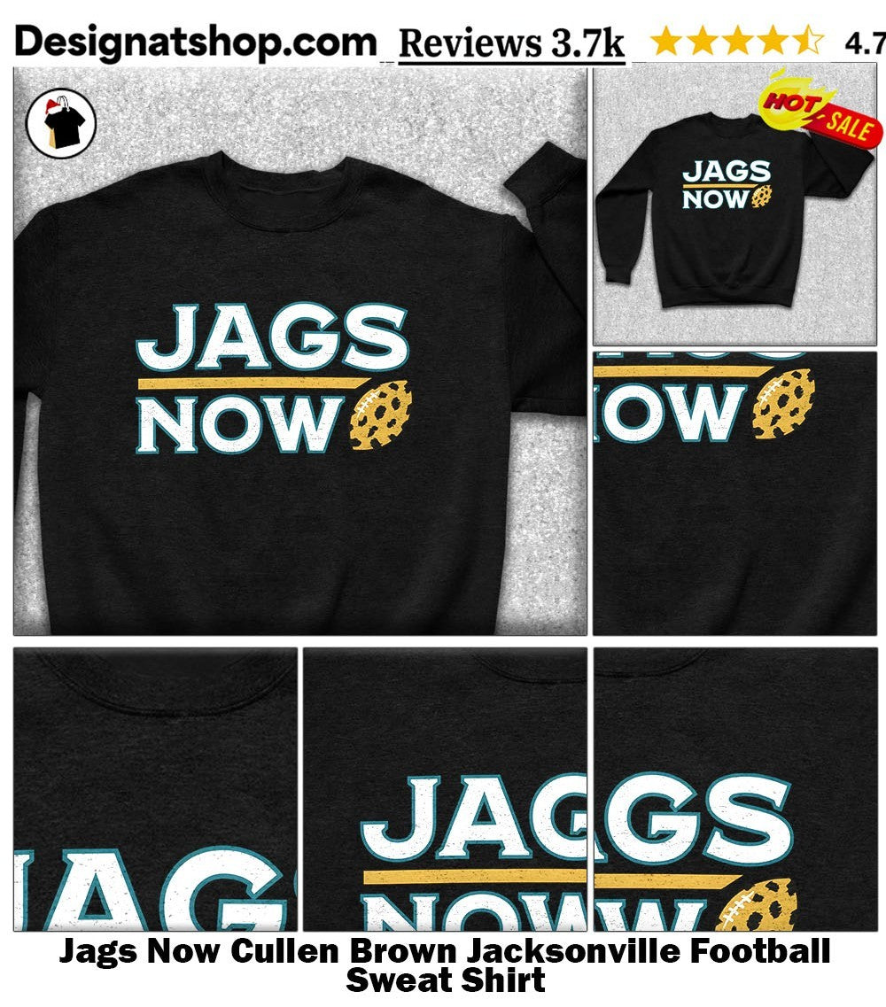 Jags Now Cullen Brown Jacksonville Football shirt