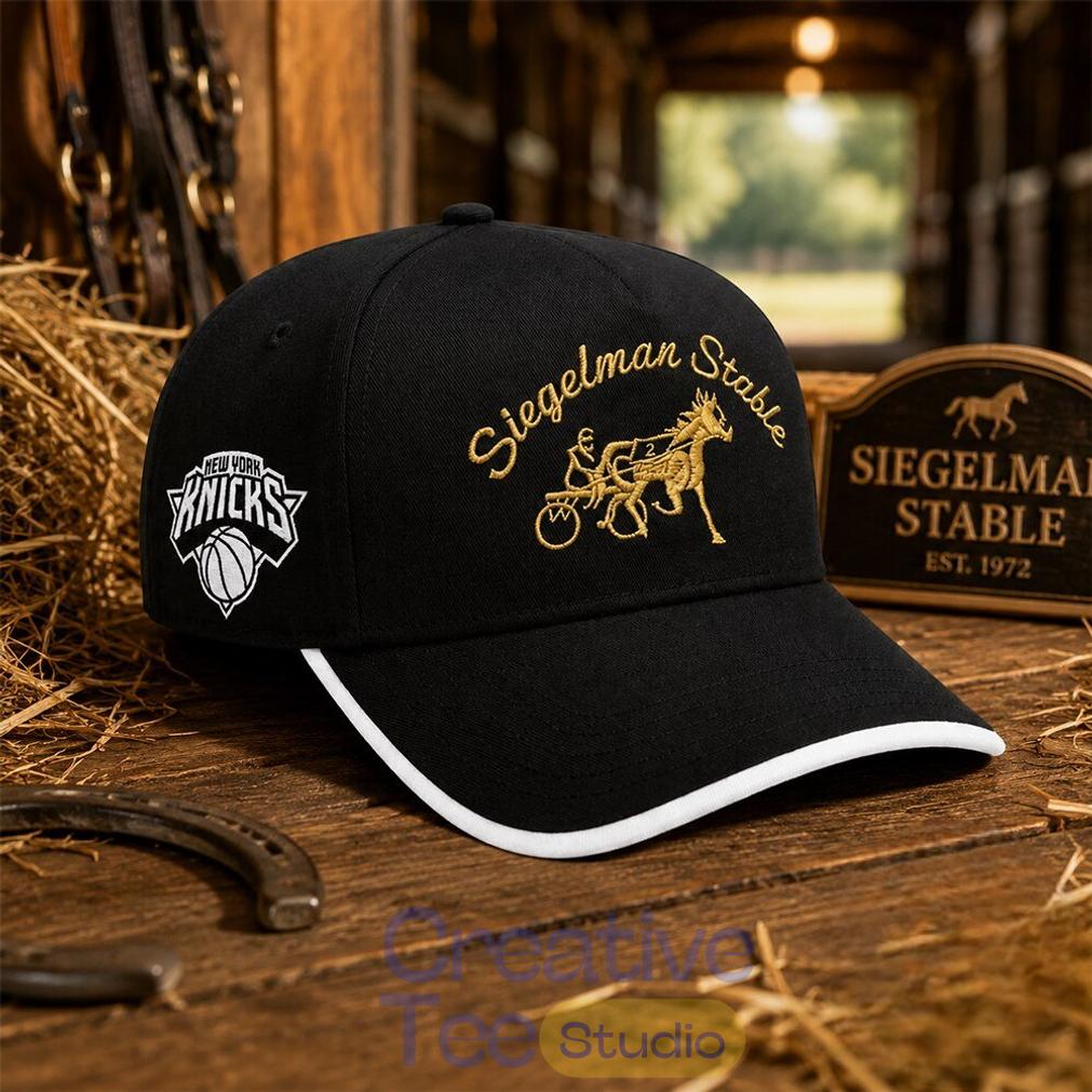 Jalen Brunson Knicks Siegelman Stable Champions Parade Hat
