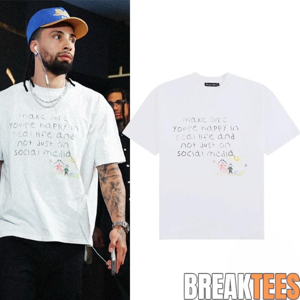 Jalen Brunson Make Sure Happy In Real Life Shirt