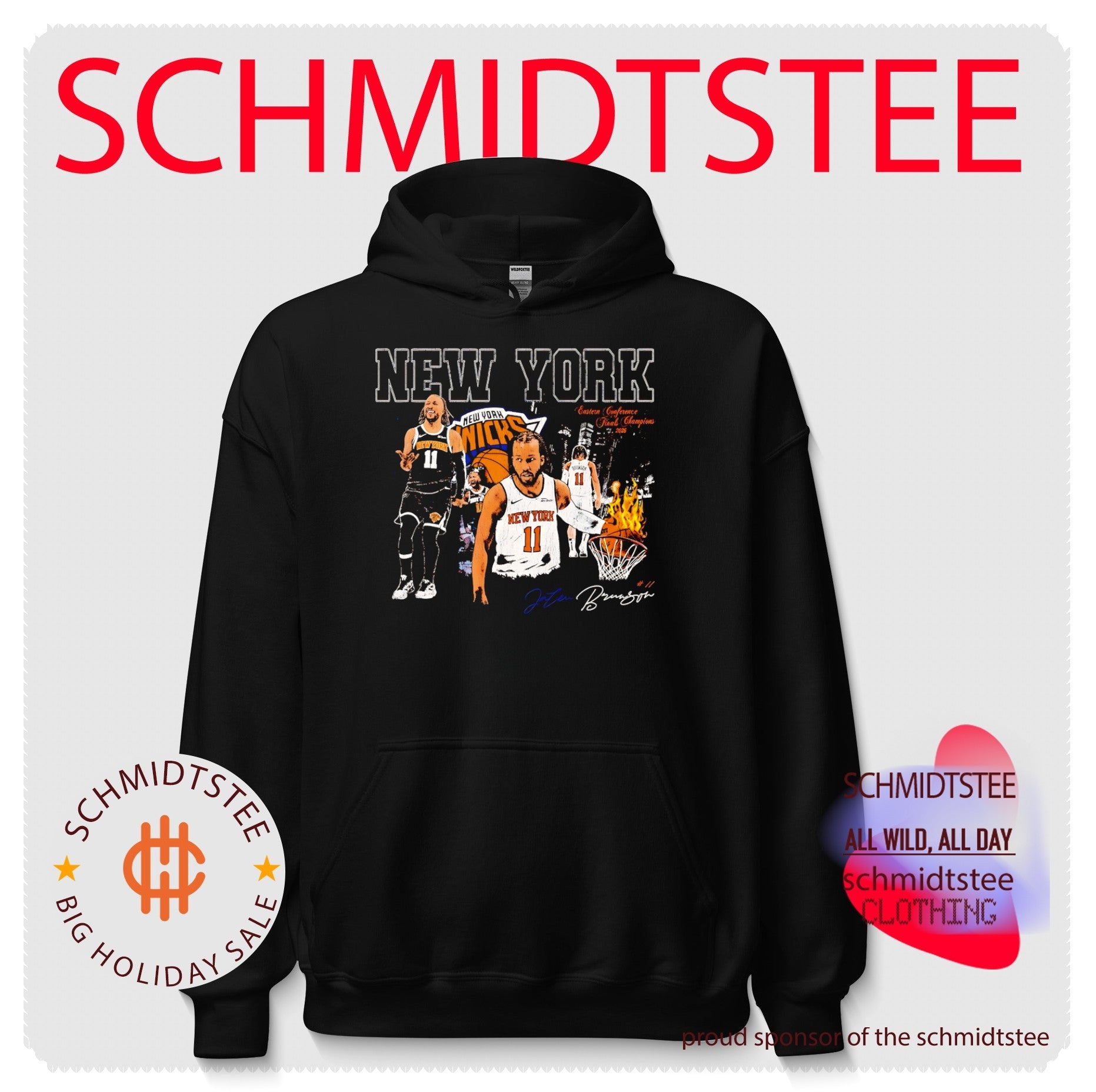 Jalen Brunson NY Knicks 2026 Eastern Conference Finals Champions shirt