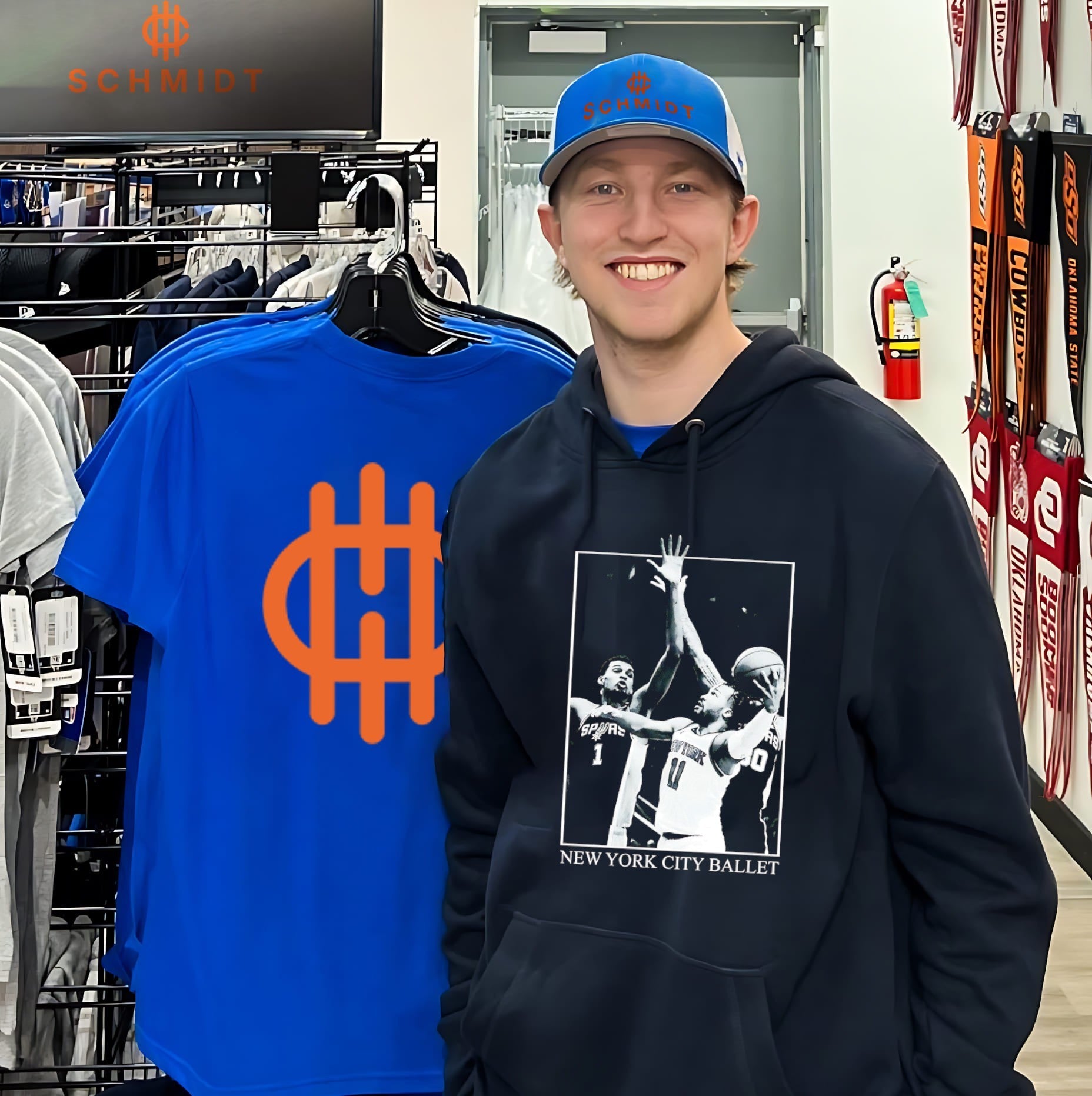 Jalen Brunson New York City Ballet Shirt