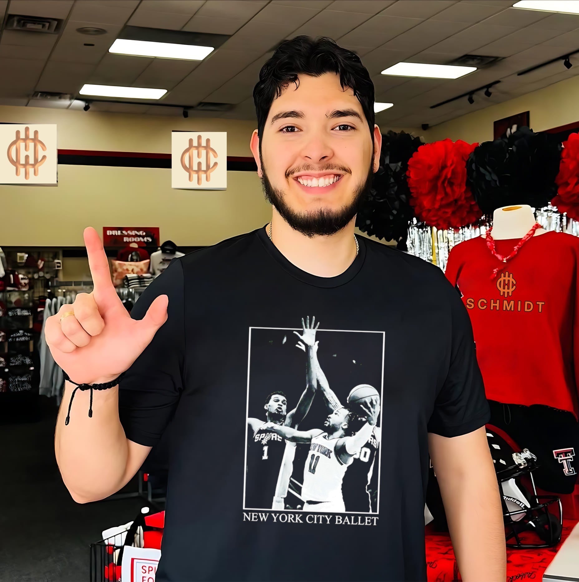 Jalen Brunson New York City Ballet Shirt